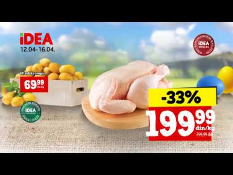 IDEA uskršnja akcija 12. - 16.04.2017.