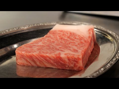 Steakhouse Wago: la mejor carne veteada de Kobe y Kuroge Wagyu en una forma abundante pero delicada - Kita Ward, ciudad de Osaka -