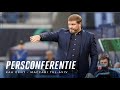 ? Persconferentie na KAA Gent - Maccabi Tel-Aviv (UECL ?)