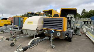Atlas Copco XAHS186DD mobile compressor for sale - Image 4 | Machineryline Atlas Copco XAHS186DD mobile compressor | Image 4 - Machineryline