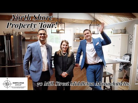 North Shore Property Tour: 70 Mill Street Middleton Massachusetts!
