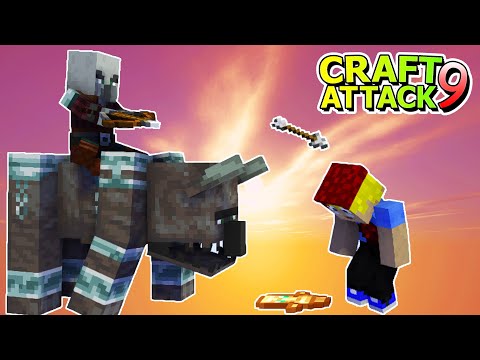 Endlich UNSTERBLICH! Große Schlacht mit 6 Spielern! - Minecraft Craft Attack 9 #15