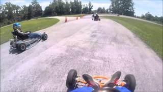 preview picture of video 'Avon 2014 Vintage Karts'