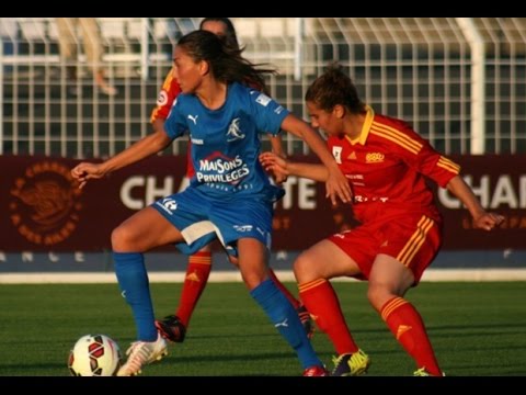 D1 Féminine - Journée 2 - les buts