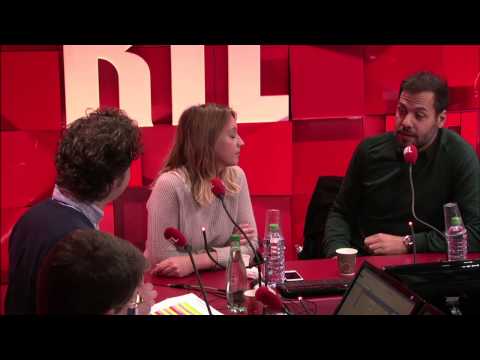 Ludivine Sagnier and Laurent Lafitte: Guest of the day on 05/27/2014 on A La Bonne Heure - RTL