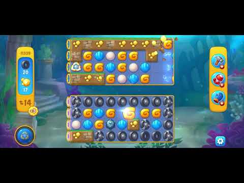 Fishdom 🏆🏅 Level - 11336 🐟 🦀 11337 🐟 🦀 11338(SUPER HARD) 🐟 🦀 11339 🐟 🦀 11340🏆🏅