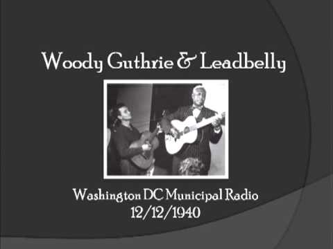 【TLRMC043】 Woody Guthrie & Leadbelly  12/12/1940