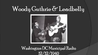 【TLRMC043】 Woody Guthrie & Leadbelly  12/12/1940