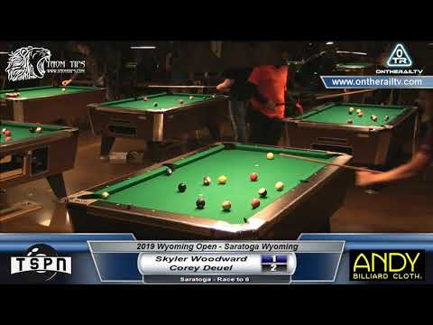 2019 Wyoming Open - Skyler Woodward vs Corey Deuel