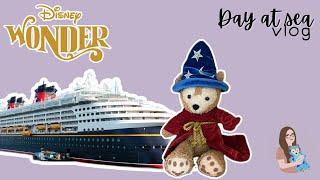 disney wonder alaskan cruise day one | vlogtober day 11