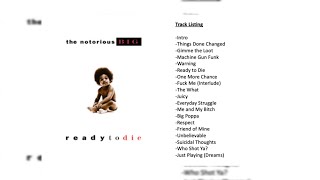 The Notorious B.I.G - Just Playing (Dreams)[High Definition Remastered] 4K