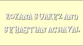 Sebastián Achaval Roxana Suárez Moscow Russia 14.06.2015