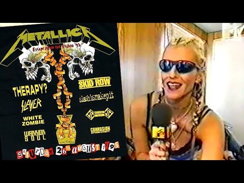 "Monsters Of Rock" - Castle Donington 26.08.1995 (TV) Festival Report "Headbangers Ball"