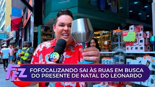 Em busca do presente de Natal para o cantor Leonardo | Fofocalizando (25/12/25)
