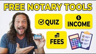3 FREE Notary Tools Every Signing Agent Should Use Before Starting
