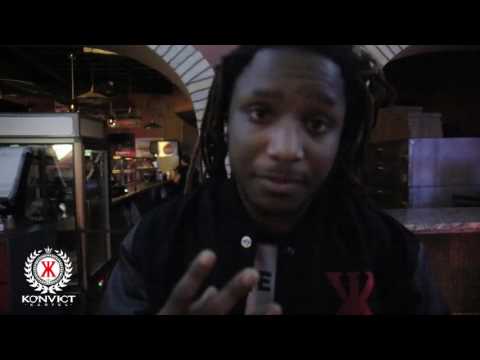 Konvict Kartel @Akon, @Dj_Westside and @DjFunkyATL at Genos Pizza