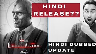 WandaVision Hindi Dubbed Release Date | WandaVision | WandaVision Hindi Dubbed Update | Faheem Taj