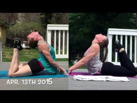 100 Day Challenge | Contortion Flexibility | Halfway Progress