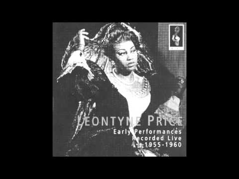 Leontyne Price sings Vissi d'arte in English