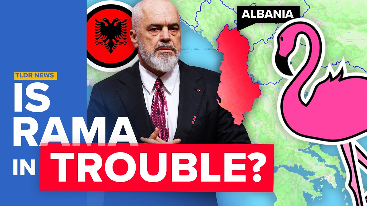 Albania’s ‘Flamingo Revolution’ Explained