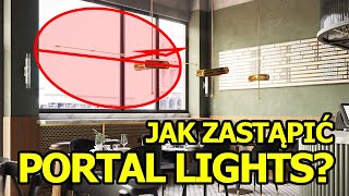 Sketchup - Jak zastąpić portal lights w Vray 5? Poradnik