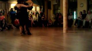 Maria Olivera & Gustavo Benzecry Saba @ TriANGulO May 2011 (2)