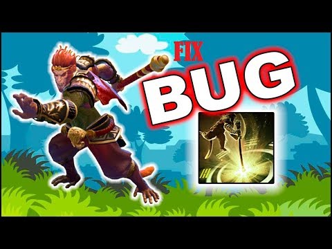 Dota 2 Bug Monkey king Primal Spring Bug. Dota2 Crash!