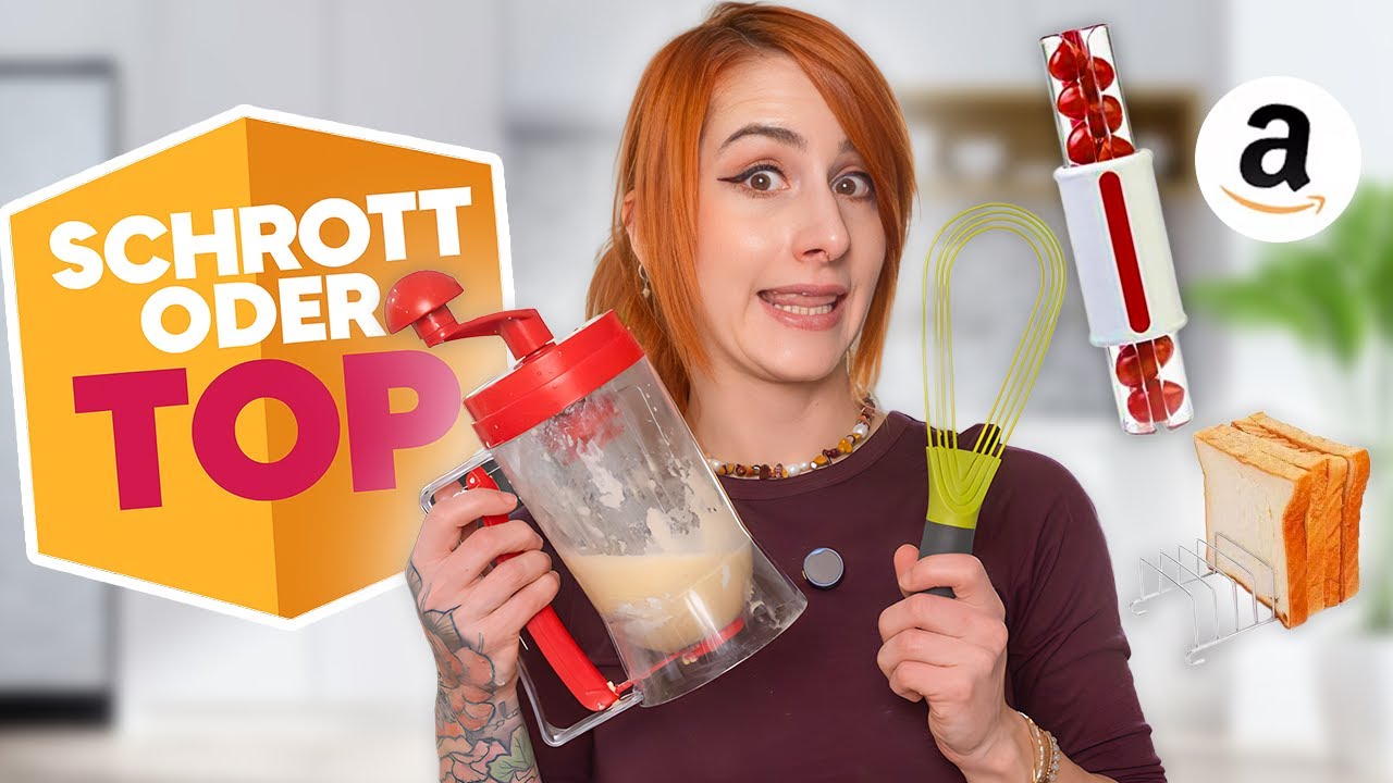 Virale Küchen Gadgets im Test - Schrott oder Top?!