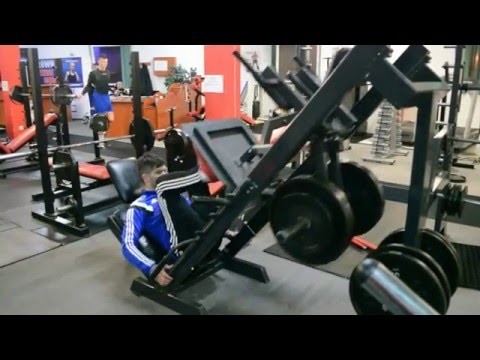 Wolania Wola Rzędzińska - Siłownia (26.01.2016) NewPowerLive