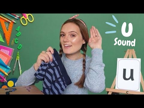 'u' Sound | Phonics for Kids | 'u' Words & Blending Practice | Learn to Read with a British Teacher
