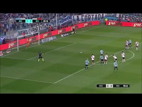 PENAL ATAJADO POR ARMANI VS RACING [1-2]