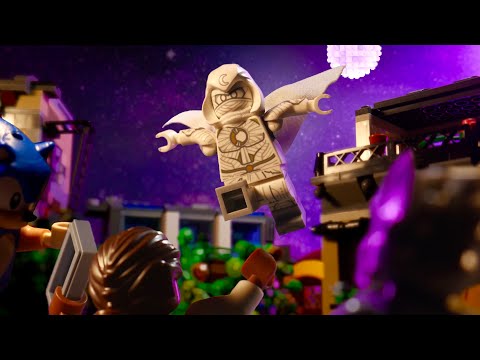 LEGO Avengers: Moon Knight Rooftop Battle