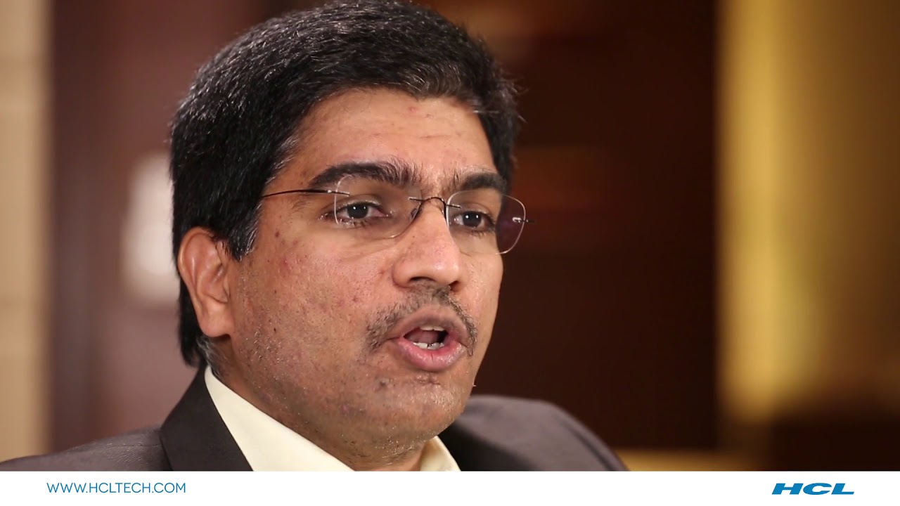 HCL's Mani Nagasundaram talks on Technological Disruption in the Financial Services Industry