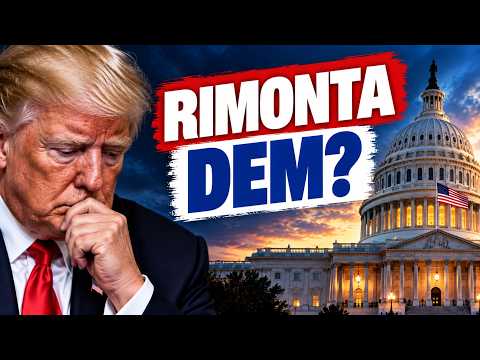 Trump ancora più giù. E il Senato torna in gioco.