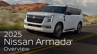 Nissan All-New 2025 Nissan Armada® SUV | Overview