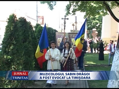 Muzicologul Sabin Drăgoi a fost evocat la Timișoara