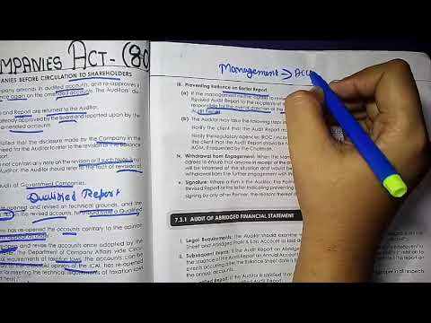 1 Company Accounts And Audit| Accounting of Shares And Debentures | CMA INTER |CA INTER