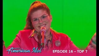 Catie Turner: Forgets Her Lyrics On LIVE TV But Watch What Happens Next..| American Idol 2018