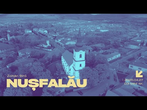 Nușfalău, Sălaj 🇷🇴, 2025.04.27 / Szilágynagyfalu / DJI Mini 4K Drone