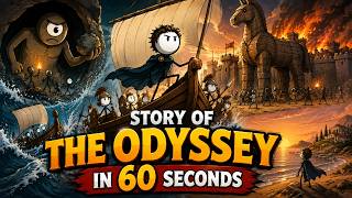 The Odyssey Explained in 60 Seconds