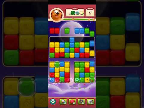 Toon Blast Level 2084 No Boosters Series