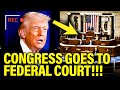 Trump STUNNED As Congress Runs To Court OVER EPSTEIN FILES