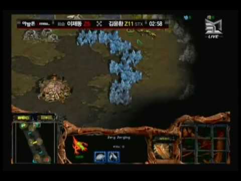 Avalon MSL 2009 Semi-Final A - Jaedong vs. Calm Set 1