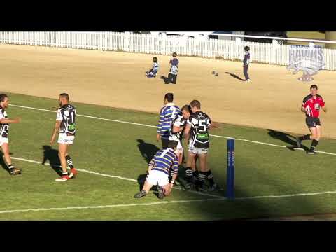 2018 Group 10 Round 11 Highlights   Orange Hawks v Cowra Magpies