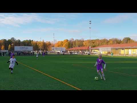 IFK Göteborg U12 - SALTSJÖ-BOO IF 2018 (1 half) 4-3