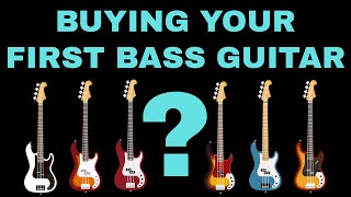 Buying Your First BASS Guitar? Watch THIS First! Beginner’s 