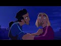 The Road To El Dorado Stone Jaguar Chasing