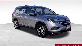 2016 Honda Pilot Oxnard CA Ventura, CA #N21387P