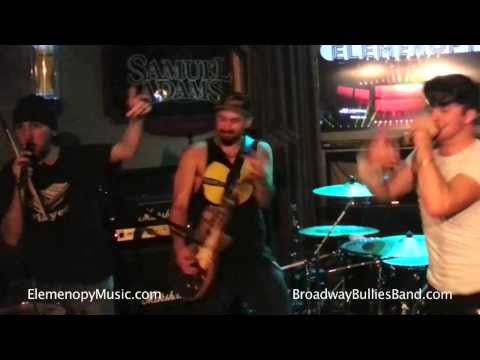 SHE'S CRAFTY (Beastie Boys) - performed live by The Broadway Bullies and Elemenopy