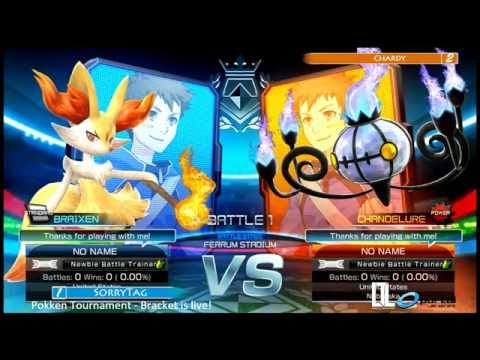 Kukkii vs Paper the Dragon - Pokken at Portal 6/16/16